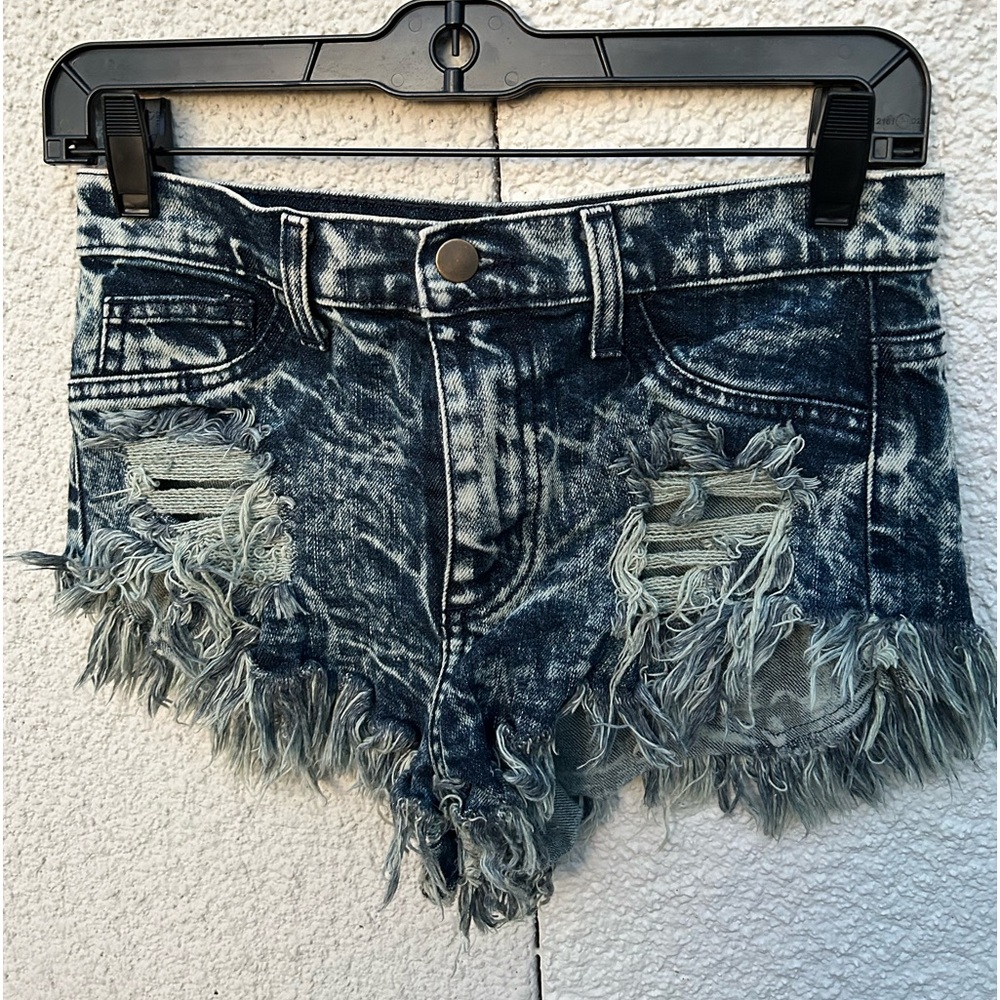 Foreign exchange Jean shorts